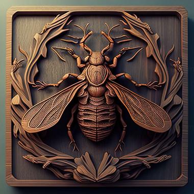 3D model Entomophaga (STL)